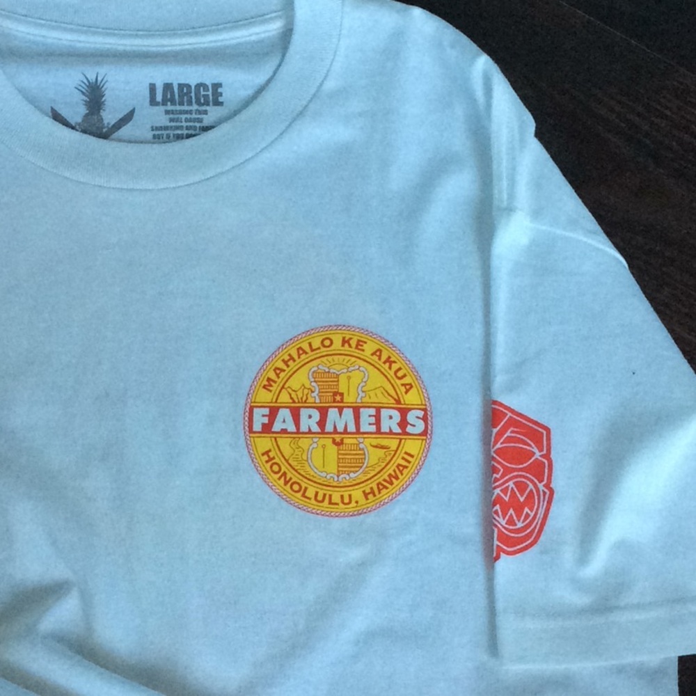 Men’s farmers market Hawaii T-shirt